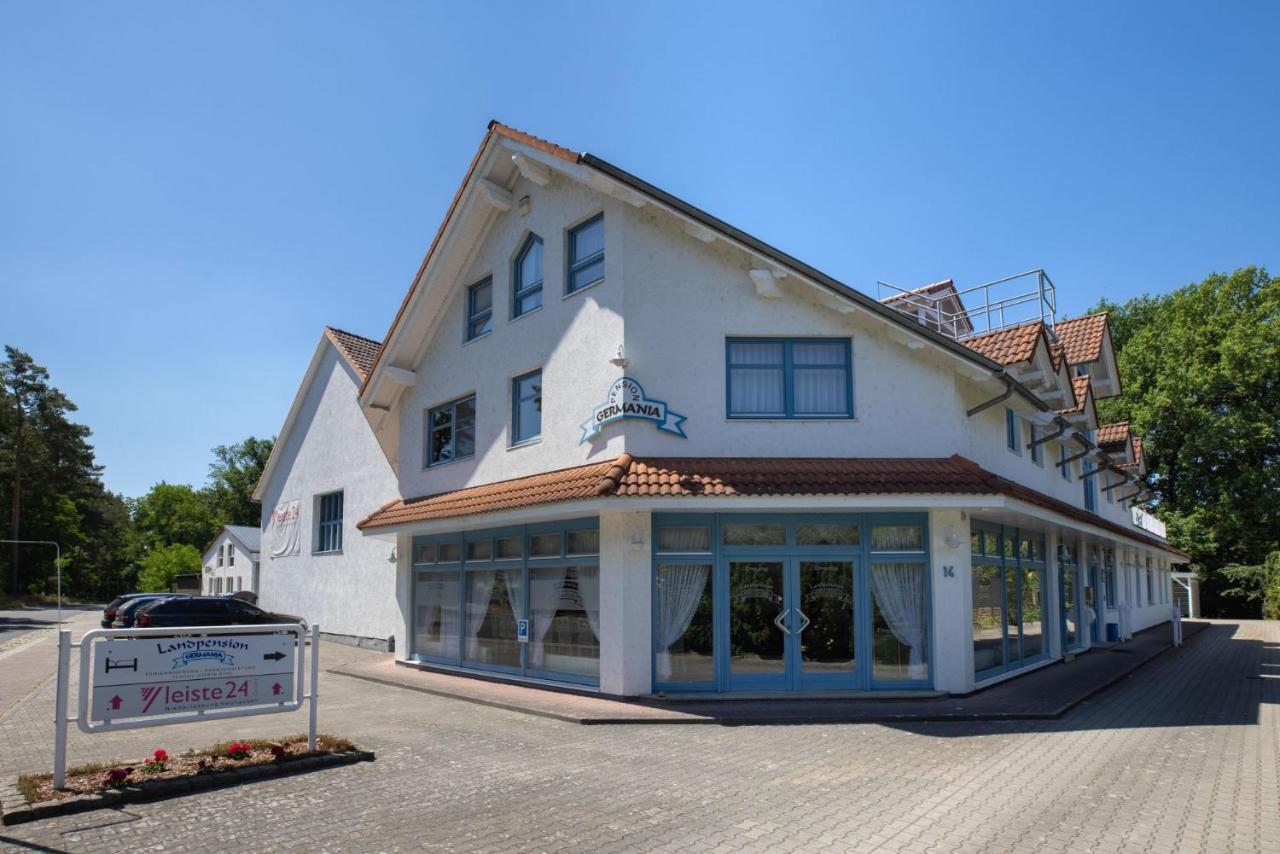 Landpension Germania Neuhausen  Exteriér fotografie