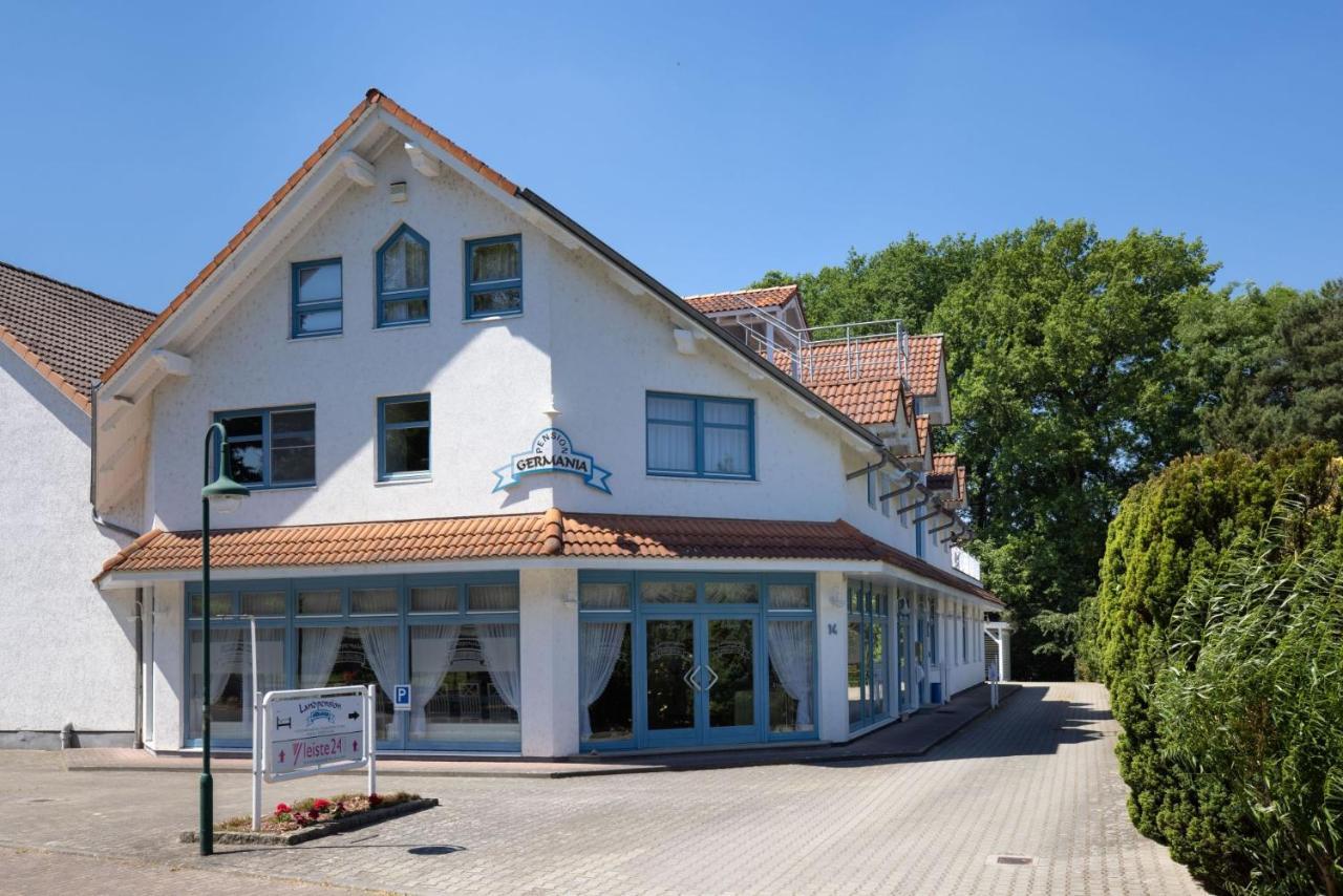 Landpension Germania Neuhausen  Exteriér fotografie