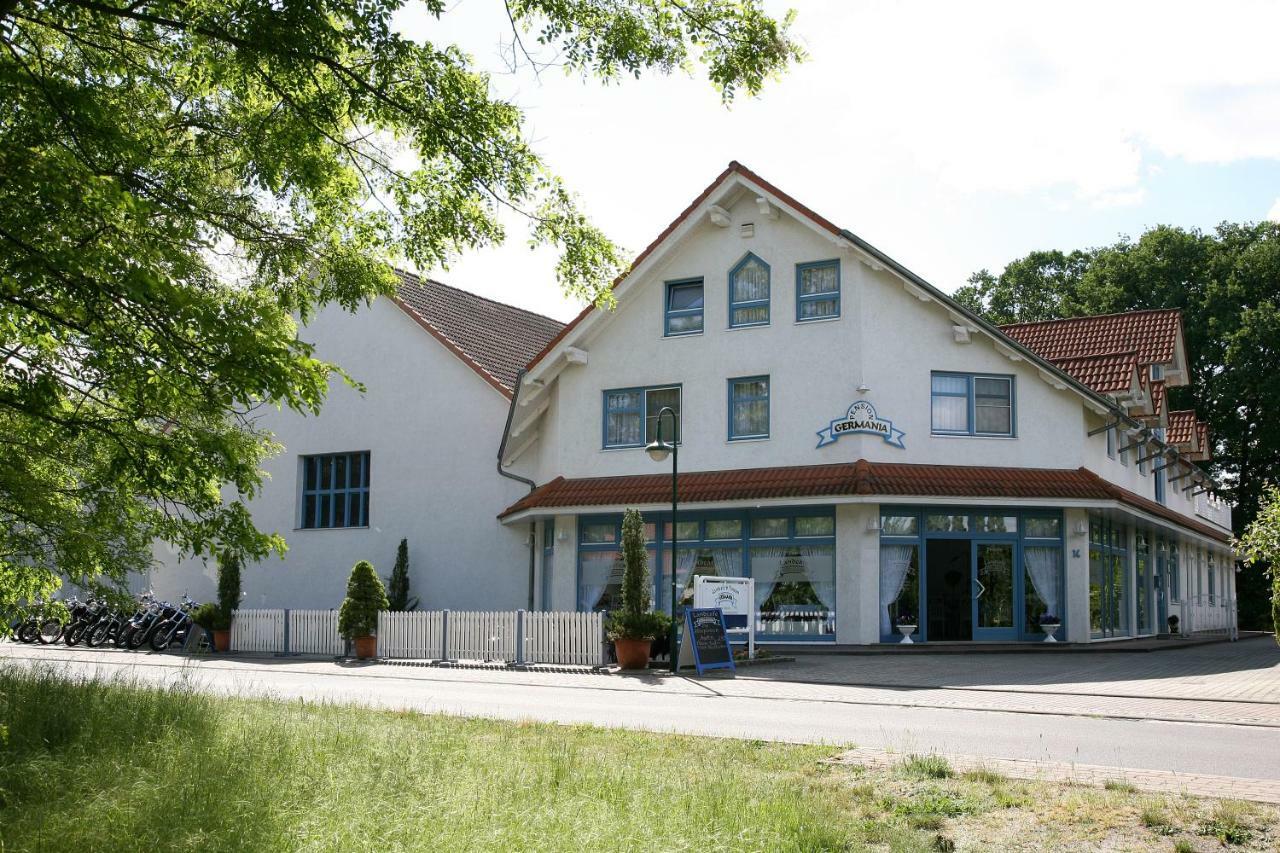 Landpension Germania Neuhausen  Exteriér fotografie